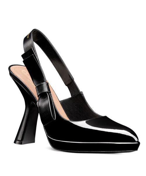 Christian Dior Women's Sweet-D Slingback Pump Black