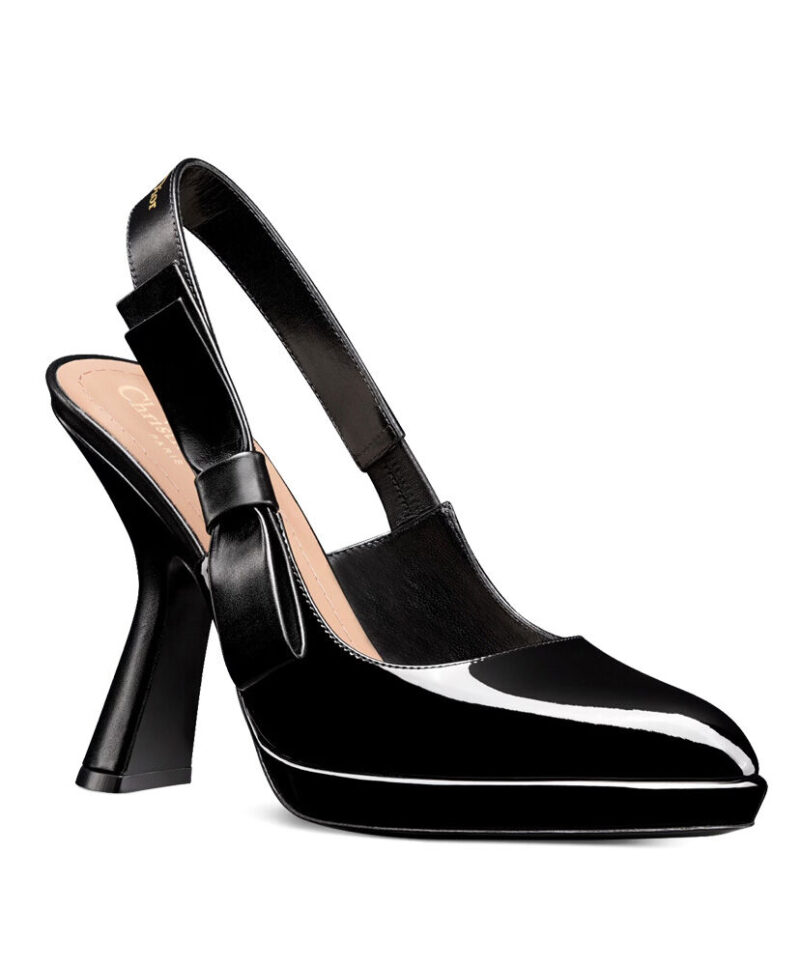 Christian Dior Women's Sweet-D Slingback Pump Black