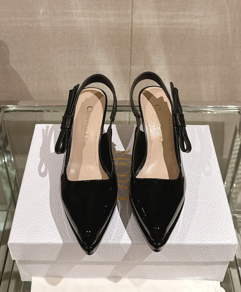 Christian Dior Women's Sweet-D Slingback Pump Black