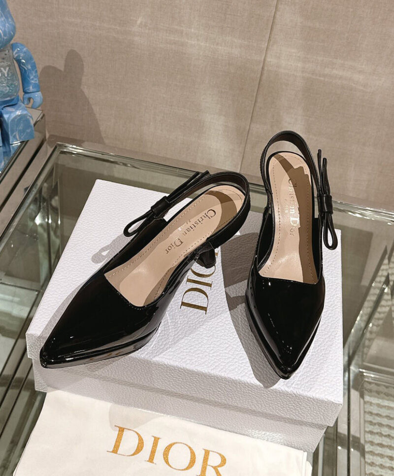 Christian Dior Women's Sweet-D Slingback Pump Black
