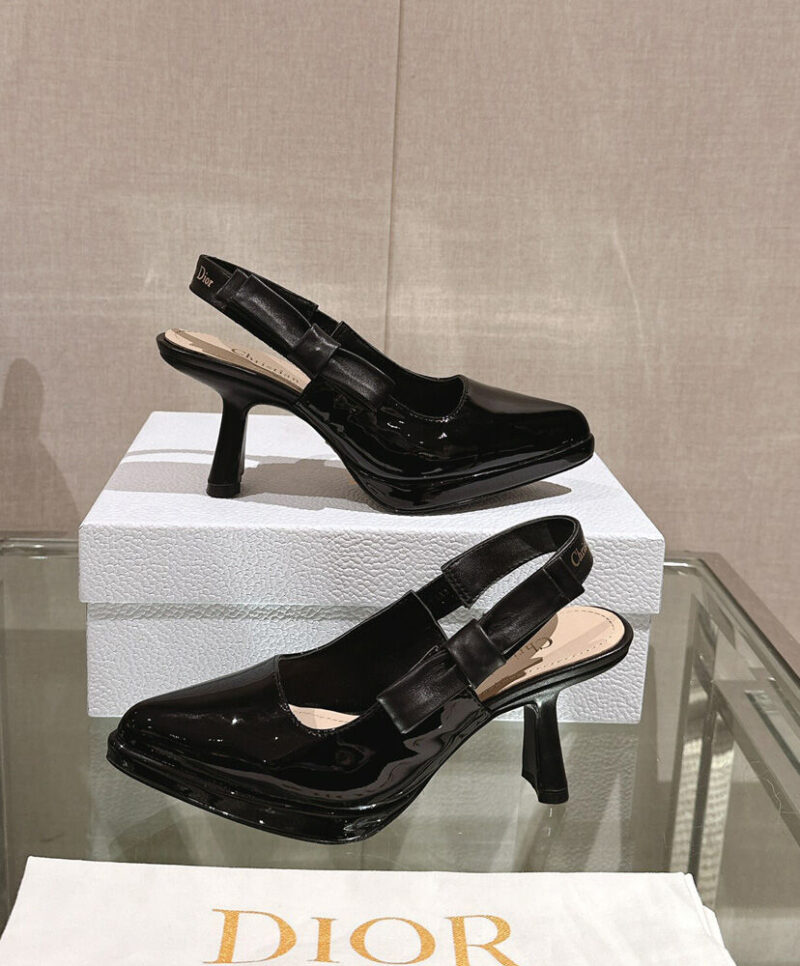 Christian Dior Women's Sweet-D Slingback Pump Black