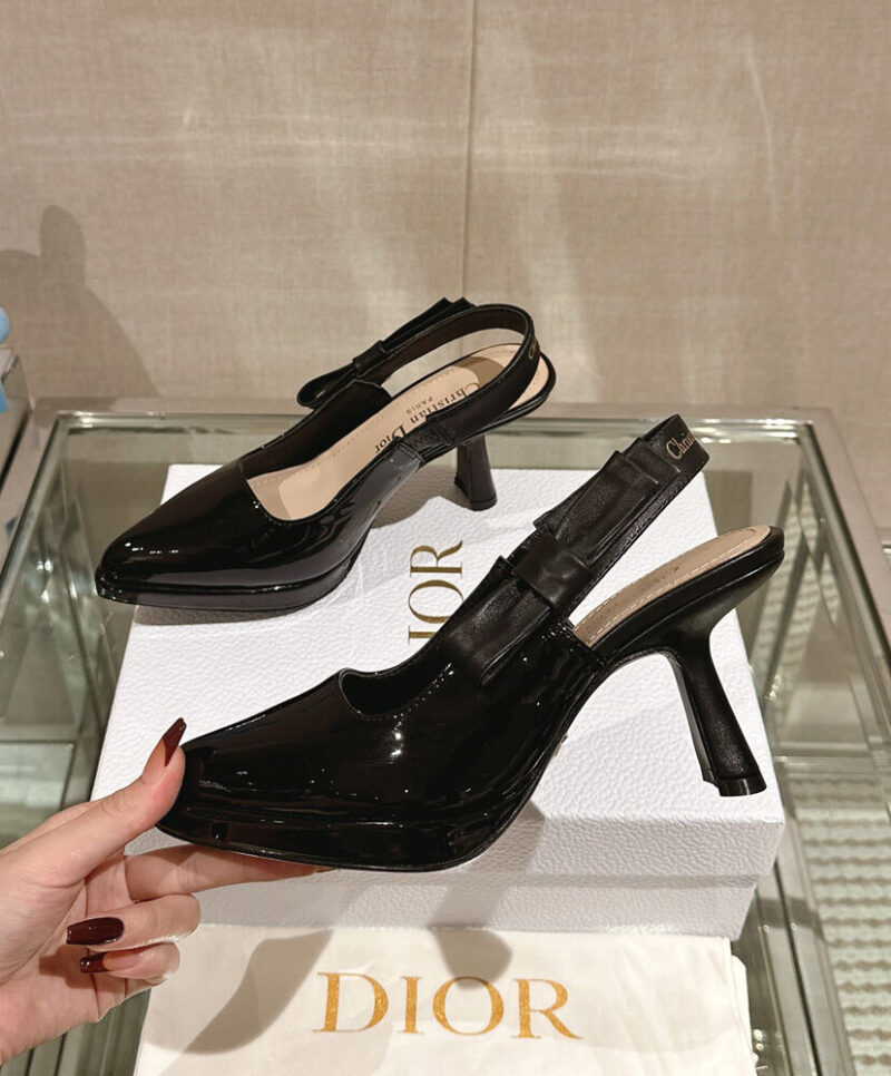 Christian Dior Women's Sweet-D Slingback Pump Black