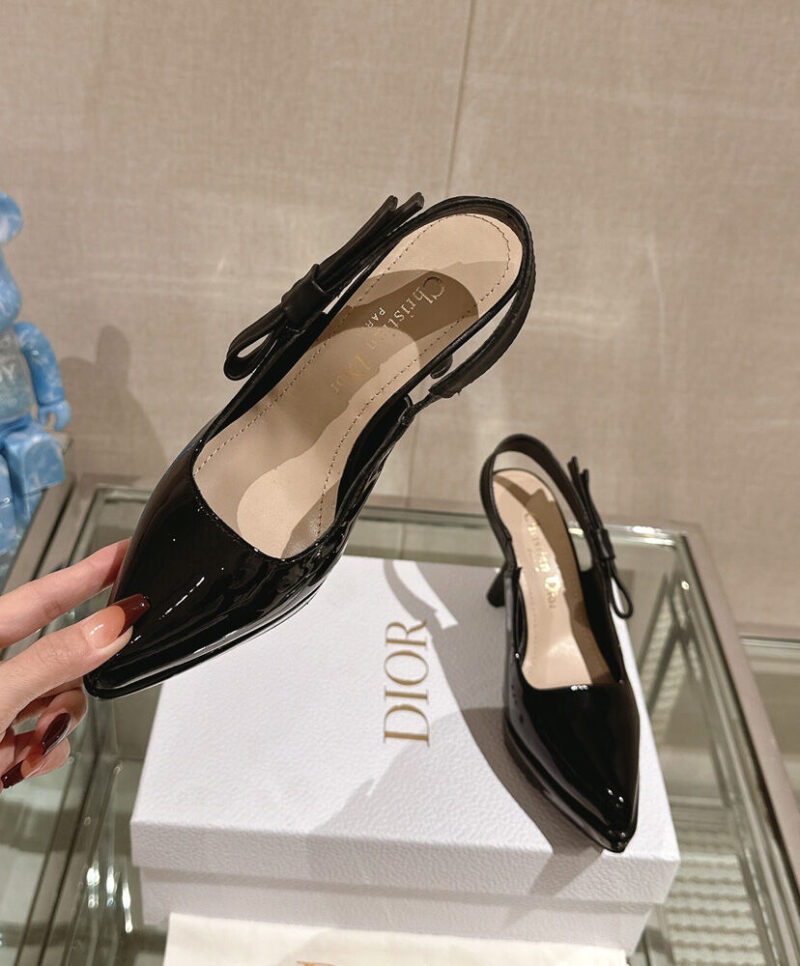 Christian Dior Women's Sweet-D Slingback Pump Black