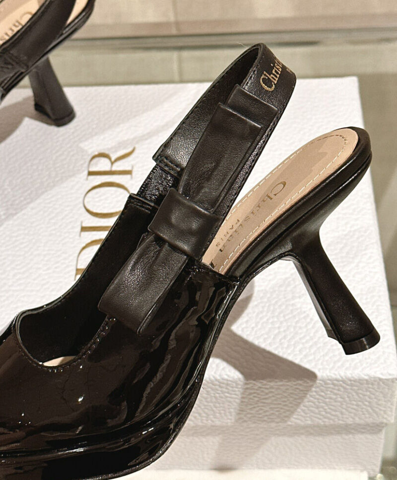 Christian Dior Women's Sweet-D Slingback Pump Black