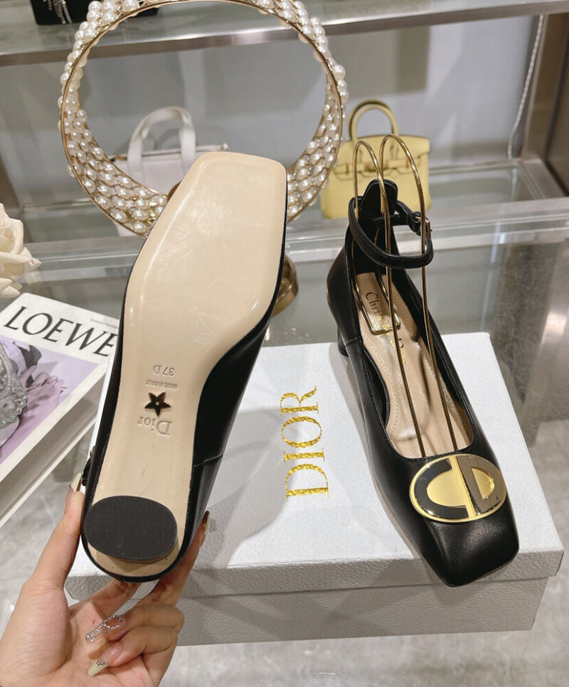 Christian Dior Women's Forever Dior Pump Black