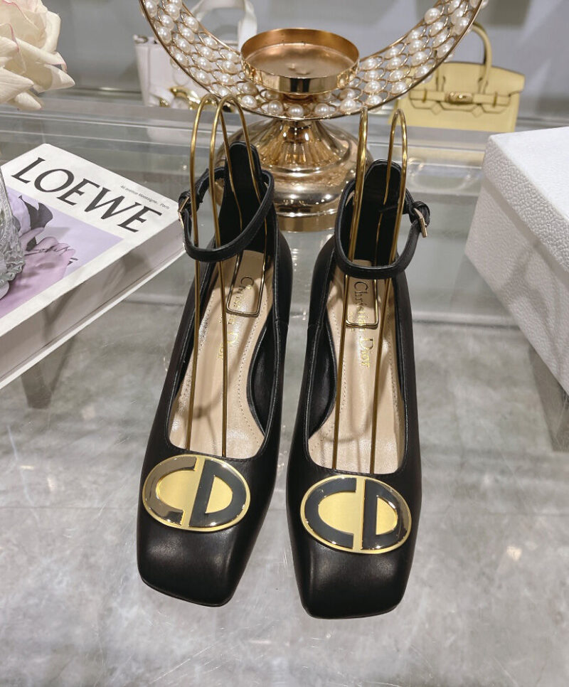 Christian Dior Women's Forever Dior Pump Black