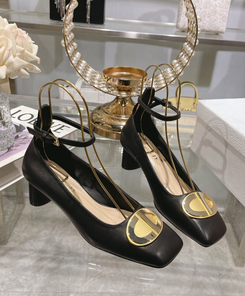 Christian Dior Women's Forever Dior Pump Black
