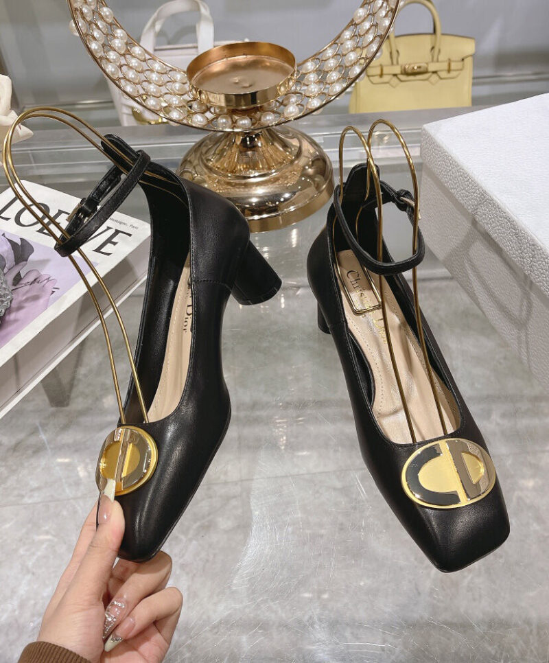 Christian Dior Women's Forever Dior Pump Black