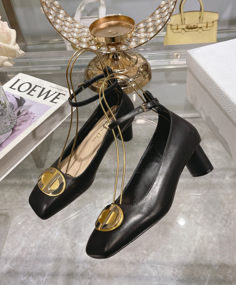 Christian Dior Women's Forever Dior Pump Black