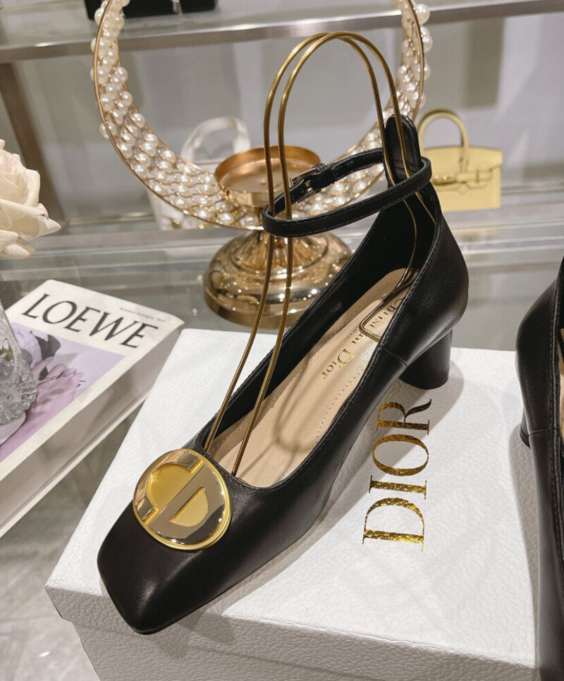 Christian Dior Women's Forever Dior Pump Black