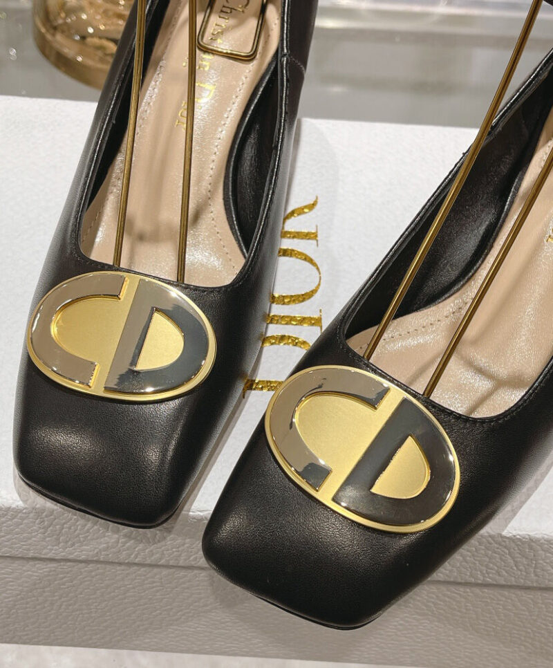 Christian Dior Women's Forever Dior Pump Black