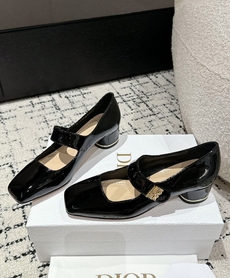 Christian Dior Women's Miss Dior Pump Black
