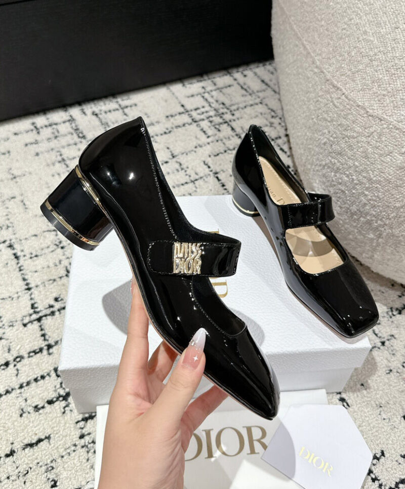 Christian Dior Women's Miss Dior Pump Black