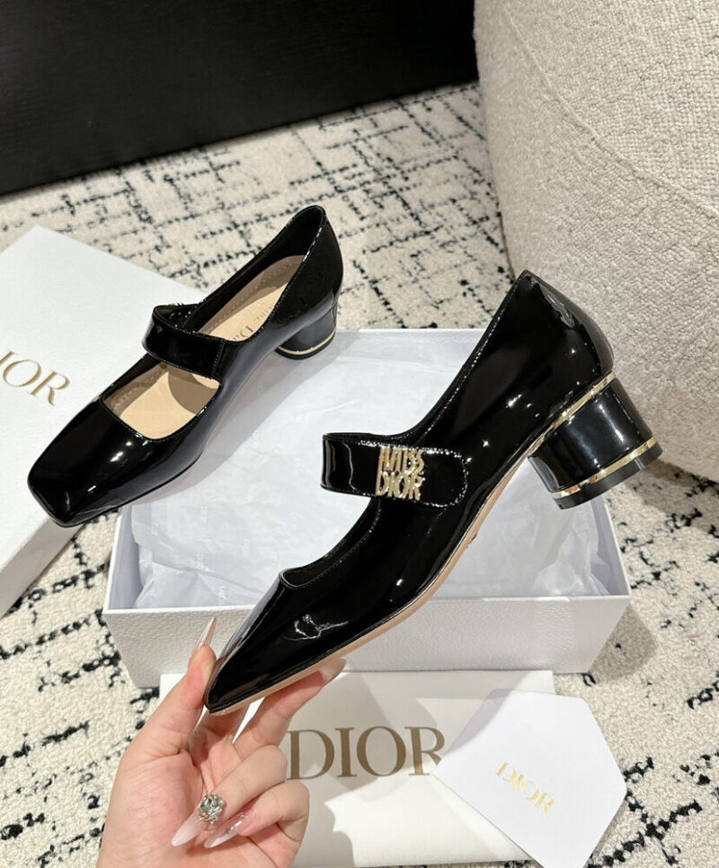 Christian Dior Women's Miss Dior Pump Black