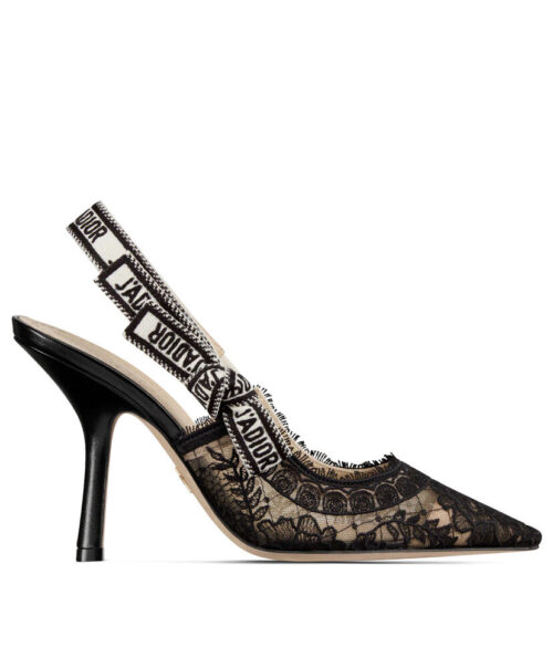 Christian Dior Women's J'Adior Slingback Pump Black