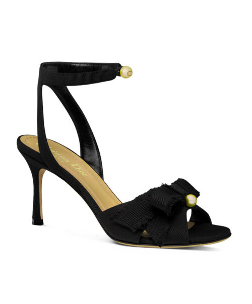 Christian Dior Women's Adiorable Heeled Sandal Black