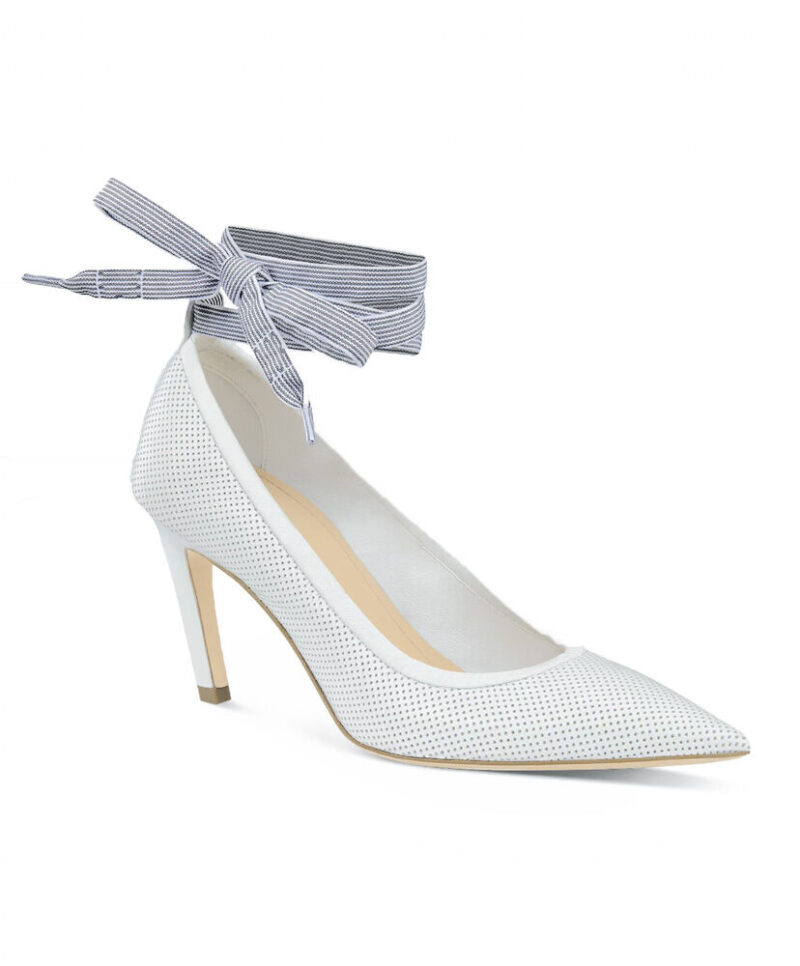 Christian Dior Women's D-Journey Lace-Up Pump