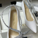 Christian Dior Women's D-Journey Lace-Up Pump