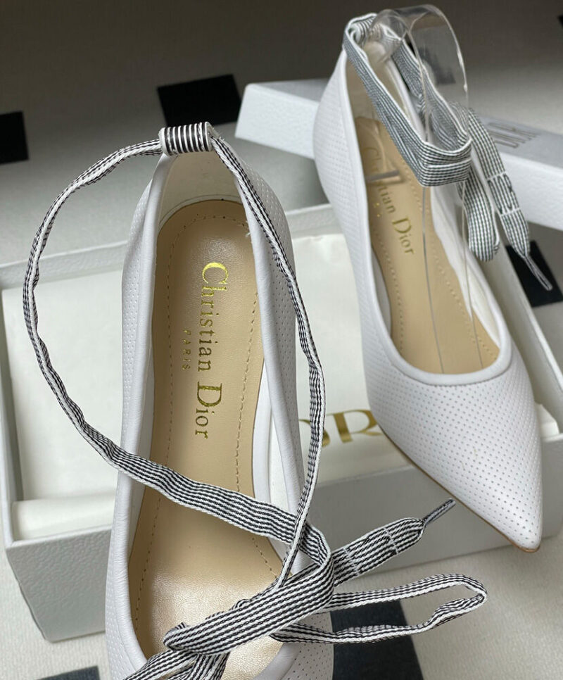 Christian Dior Women's D-Journey Lace-Up Pump