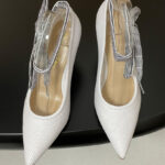 Christian Dior Women's D-Journey Lace-Up Pump