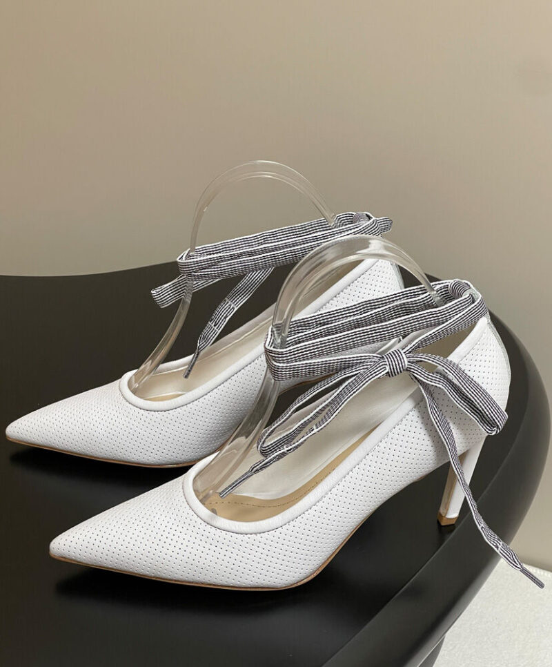 Christian Dior Women's D-Journey Lace-Up Pump