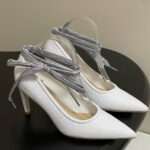 Christian Dior Women's D-Journey Lace-Up Pump