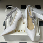 Christian Dior Women's D-Journey Lace-Up Pump