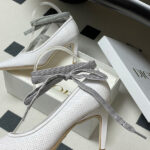 Christian Dior Women's D-Journey Lace-Up Pump