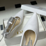 Christian Dior Women's D-Journey Lace-Up Pump