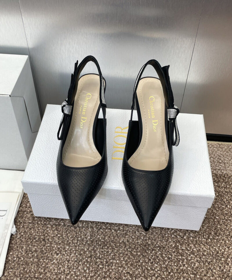 Christian Dior Women's Toujours Slingback Pump Black