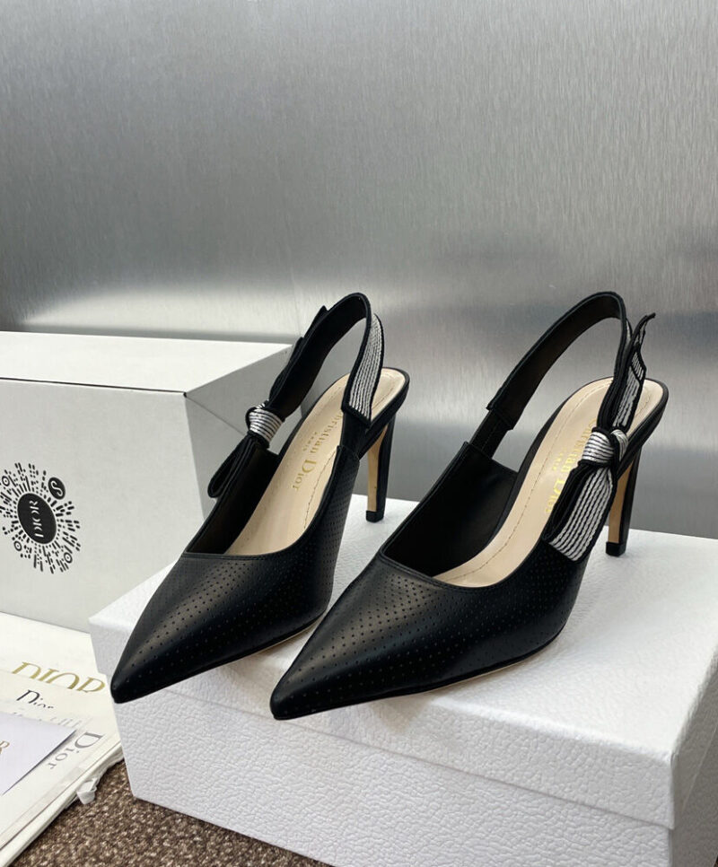Christian Dior Women's Toujours Slingback Pump Black