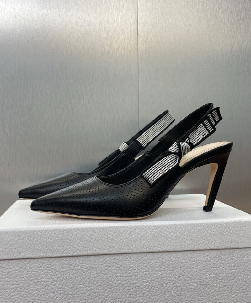 Christian Dior Women's Toujours Slingback Pump Black