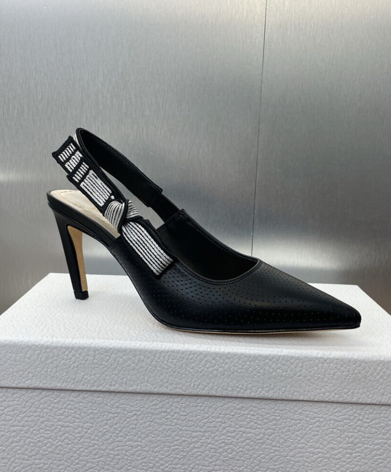 Christian Dior Women's Toujours Slingback Pump Black
