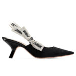 Christian Dior Women's J'Adior Slingback Black