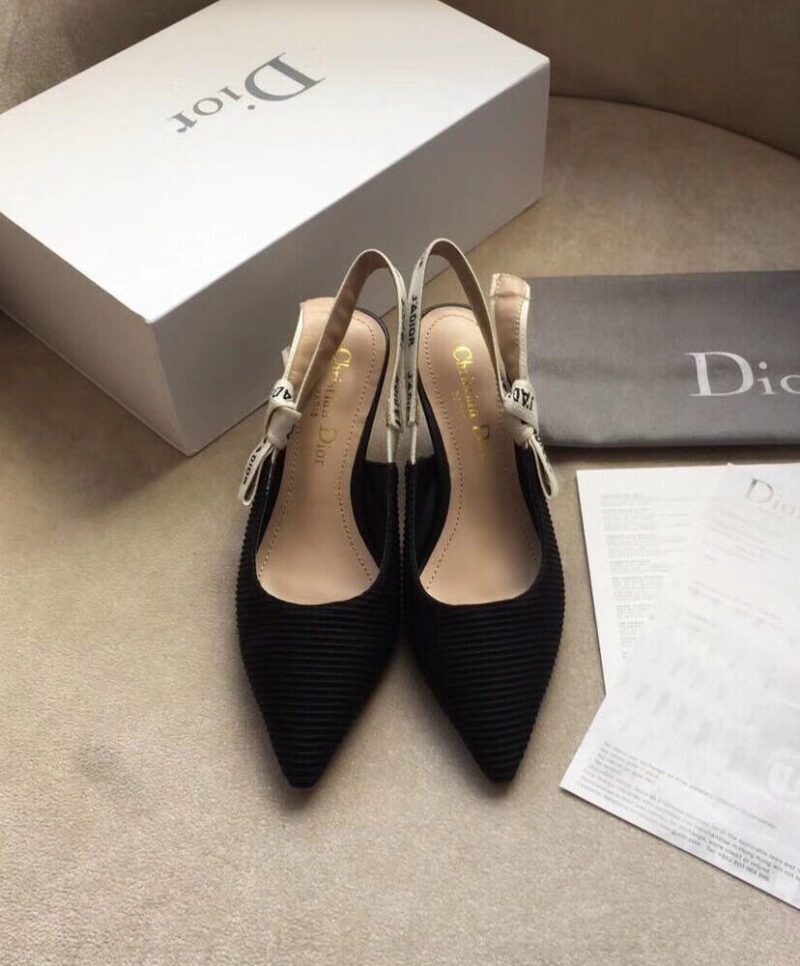 Christian Dior Women's J'Adior Slingback Black