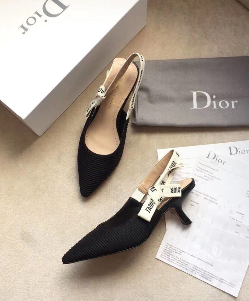 Christian Dior Women's J'Adior Slingback Black