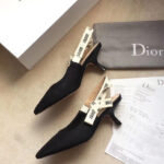 Christian Dior Women's J'Adior Slingback Black