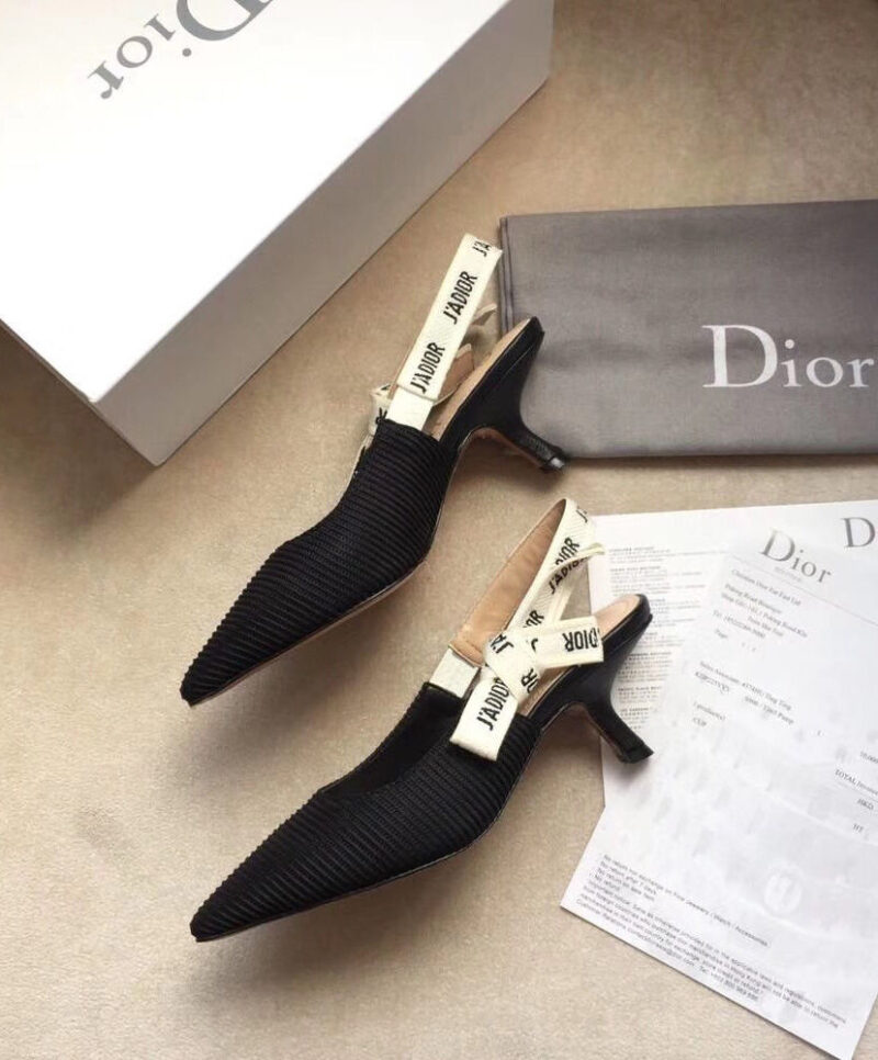 Christian Dior Women's J'Adior Slingback Black