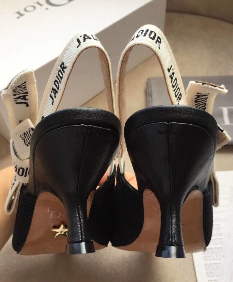 Christian Dior Women's J'Adior Slingback Black