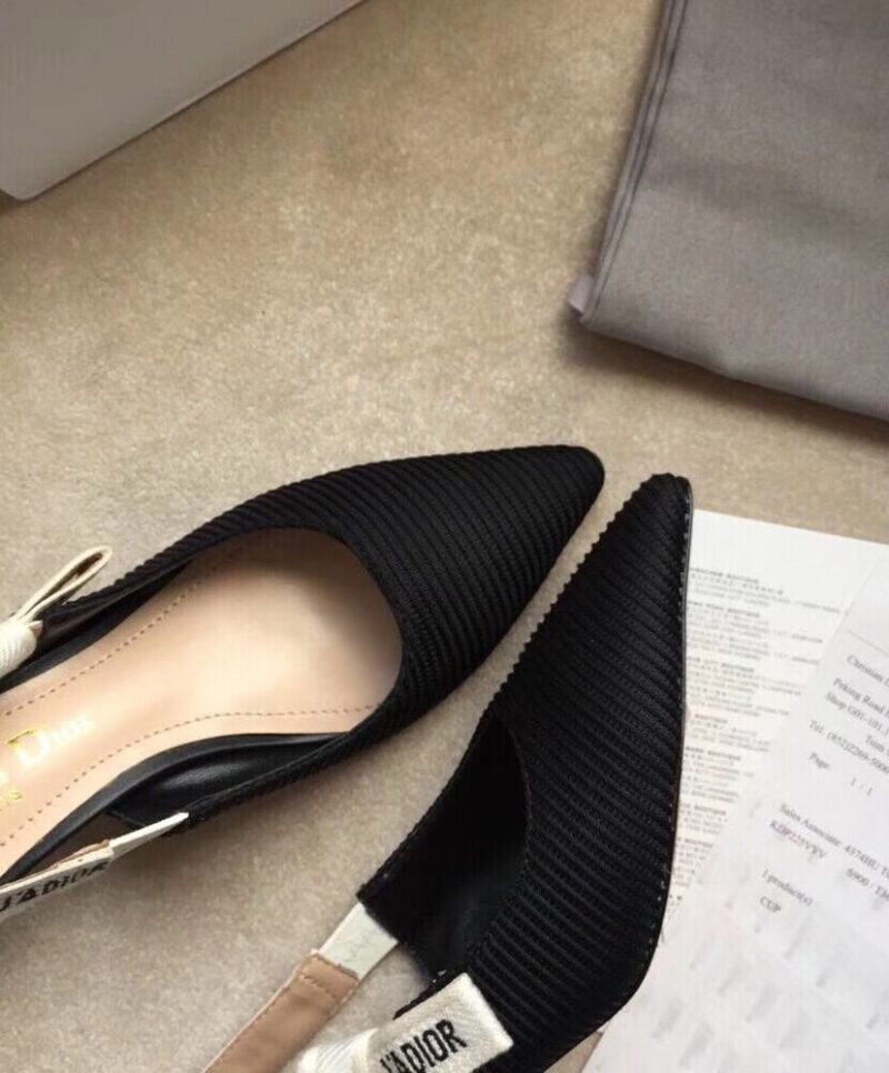 Christian Dior Women's J'Adior Slingback Black