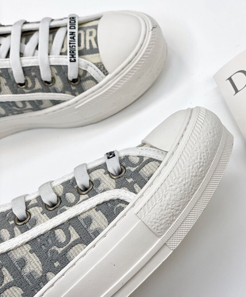 Christian Dior Women's Walk'n'Dior Sneaker Gray