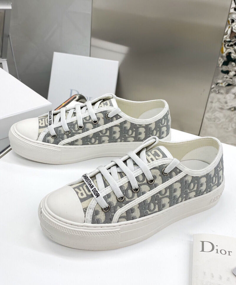 Christian Dior Women's Walk'n'Dior Sneaker Gray