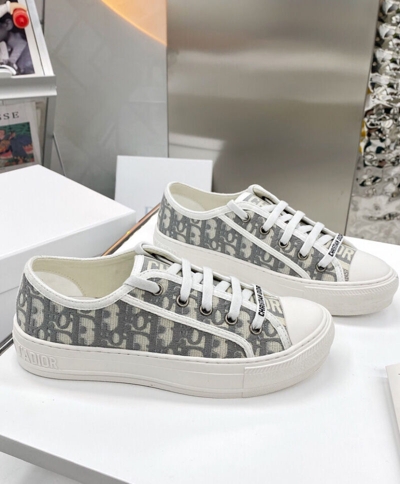 Christian Dior Women's Walk'n'Dior Sneaker Gray