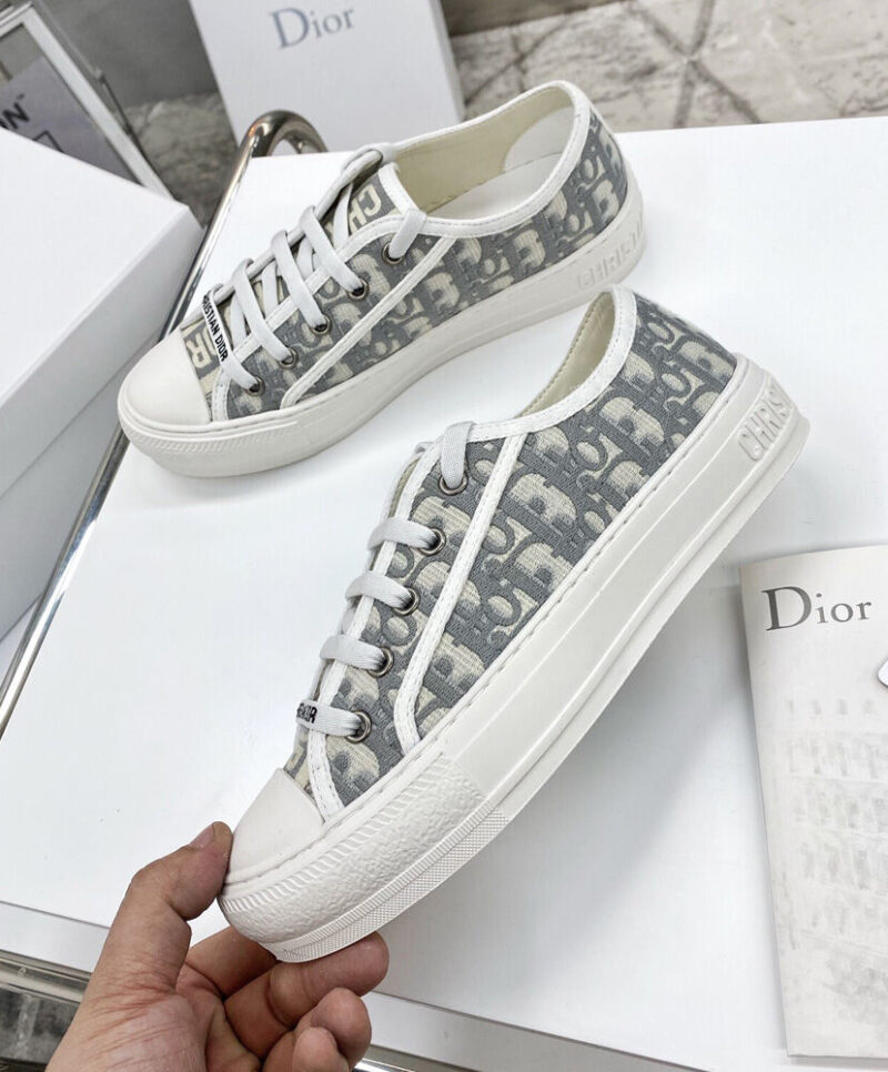 Christian Dior Women's Walk'n'Dior Sneaker Gray