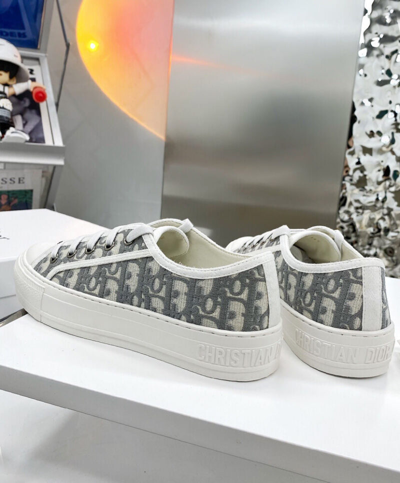 Christian Dior Women's Walk'n'Dior Sneaker Gray