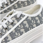 Christian Dior Women's Walk'n'Dior Sneaker Gray