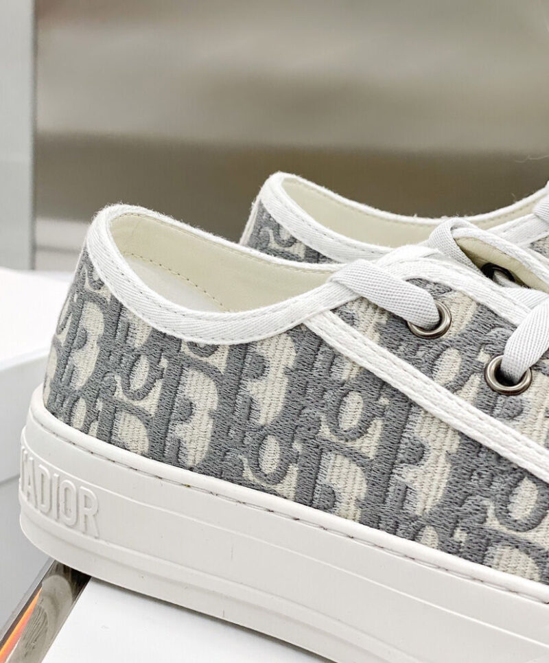 Christian Dior Women's Walk'n'Dior Sneaker Gray