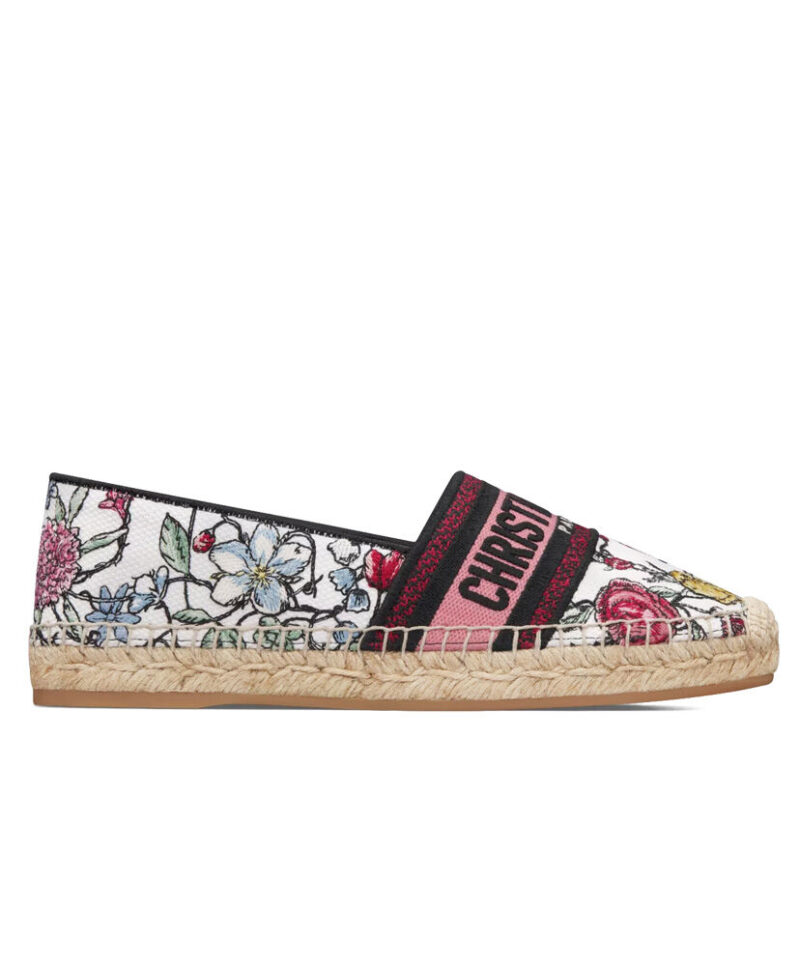 Christian Dior Women's Granville Espadrille Pink