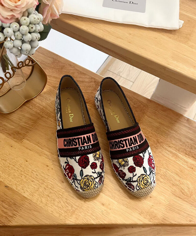 Christian Dior Women's Granville Espadrille Pink