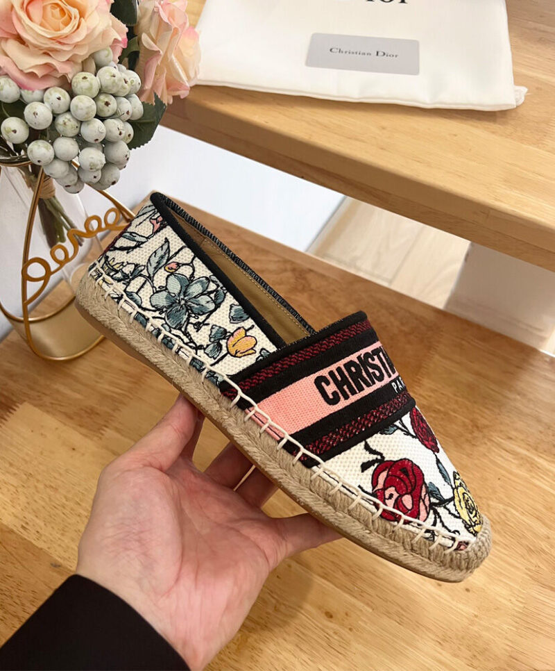 Christian Dior Women's Granville Espadrille Pink